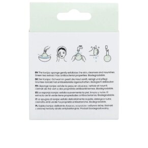 Sữa rửa mặt Ilū KONJAC esponja