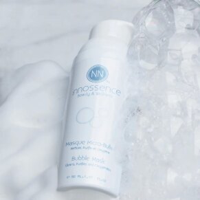 BUBBLE MASK masque micro-bulles oxygène Kem điều tiết bã nhờn chính hãng Innossence