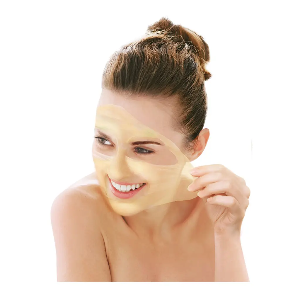 Iroha Nature PEEL-OFF MASK brightening lemon 4 Mặt nạ Iroha Nature PEEL-OFF MASK brightening lemon