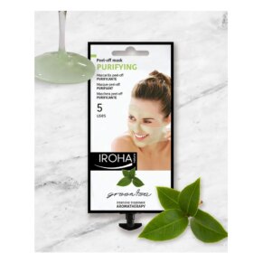 Iroha Nature PEEL-OFF purifying green tea Mặt nạ