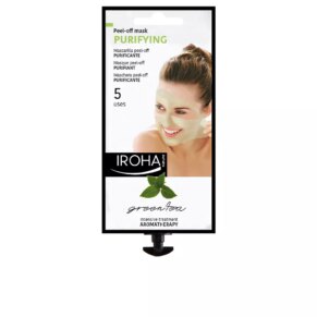 Mặt nạ Iroha Nature PEEL-OFF purifying green tea