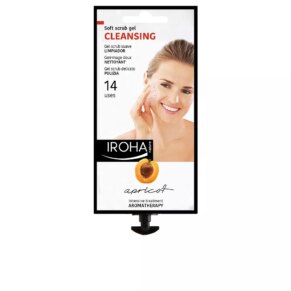 Sữa rửa mặt Iroha Nature SOFT SCRUB gel cleansing apricot