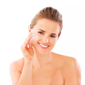 Sữa rửa mặt Iroha Nature SOFT SCRUB gel cleansing apricot