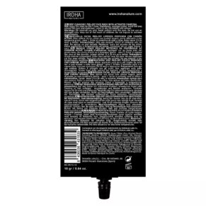 DETOX CHARCOAL BLACK peel-off mask Mặt nạ chính hãng Iroha Nature