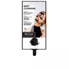 Mặt nạ Iroha Nature DETOX CHARCOAL BLACK peel-off mask