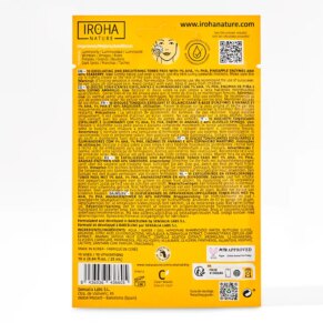 EXFOLIATING TONER pre-soaked pads Nước hoa hồng chính hãng Iroha Nature