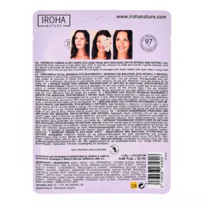 FIRMING & ANTI-AGE backuchiol & peptides firming face... Trà mặt chính hãng Iroha Nature