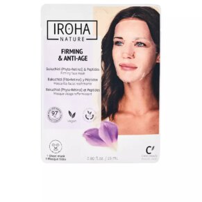 Trà mặt Iroha Nature FIRMING & ANTI-AGE backuchiol & peptides firming face...