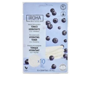 Nước hoa hồng Iroha Nature HYDRATING TONER pre-soaked pads