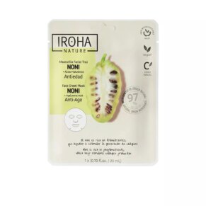 Mặt nạ Iroha Nature NATURE MASK noni + hyaluronic acid