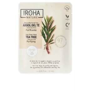 Mặt nạ Iroha Nature NATURE MASK tea tree + hyaluronic acid