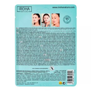 PERFECT SKIN PEELING glicolic acid & centella asiatic... Trà mặt chính hãng Iroha Nature