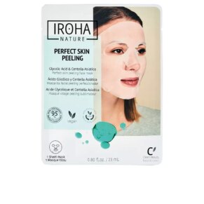 Trà mặt Iroha Nature PERFECT SKIN PEELING glicolic acid & centella asiatic...