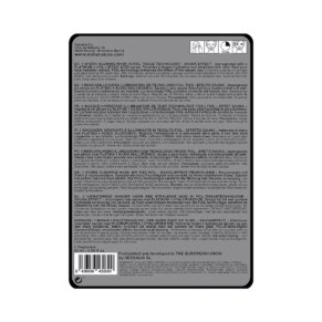 PLATINUM tissue hydra-glowing face mask Mặt nạ chính hãng Iroha Nature