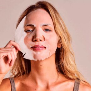 Iroha Nature TISSUE MASK antiwrinkles Q10 + hyaluronic acid Mặt nạ