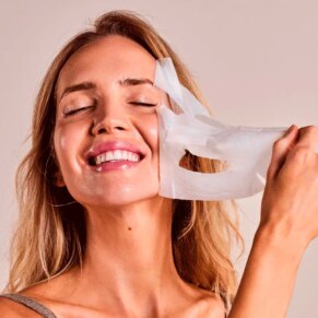 Iroha Nature TISSUE MASK moisturizing aloe + hyaluronic acid 7 Kem dưỡng ẩm da mặt Iroha Nature TISSUE MASK moisturizing aloe + hyaluronic acid