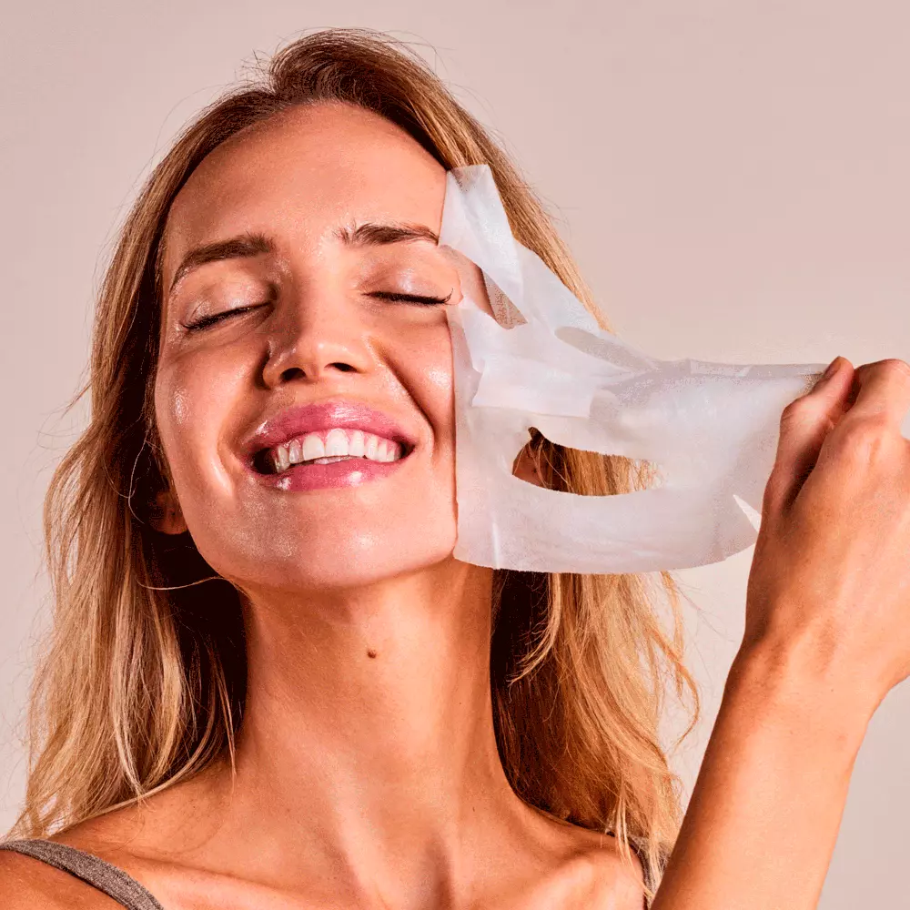 Iroha Nature TISSUE MASK moisturizing aloe + hyaluronic acid 4 Kem dưỡng ẩm da mặt Iroha Nature TISSUE MASK moisturizing aloe + hyaluronic acid