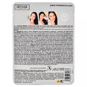 WRINKLE FILLER & ANTI-AGE wrinkle filler face & neck ... Kem chống lão hóa & điều trị chống nhăn chính hãng Iroha Nature