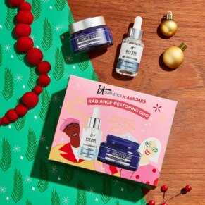 Kem chống lão hóa & điều trị chống nhăn IT Cosmetics BEAUTIFUL TOGETHER GLOW-GETTER SET