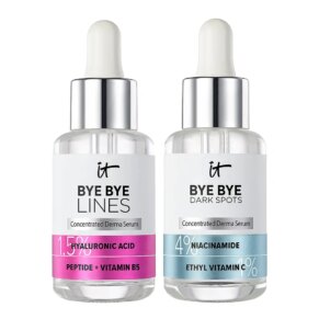 IT Cosmetics BEAUTIFUL TOGETHER SERUMS SOLUTIONS SET 5 BEAUTIFUL TOGETHER SERUMS SOLUTIONS SET Kem điều trị mụn trứng cá & loại bỏ đầu đen chính hãng IT Cosmetics