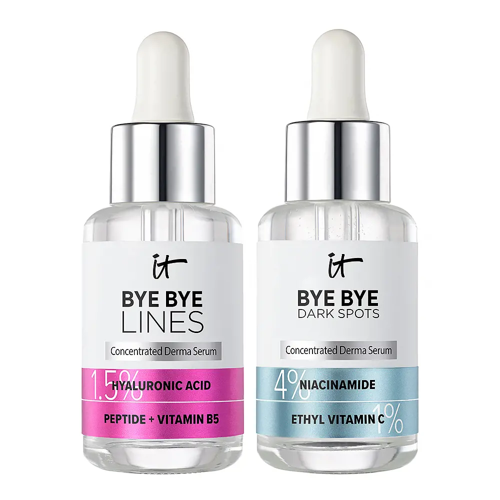 IT Cosmetics BEAUTIFUL TOGETHER SERUMS SOLUTIONS SET 2 BEAUTIFUL TOGETHER SERUMS SOLUTIONS SET Kem điều trị mụn trứng cá & loại bỏ đầu đen chính hãng IT Cosmetics