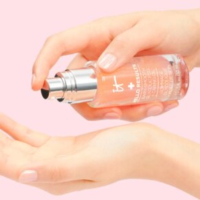 HELLO RESULTS baby-smooth glycolic peel Tẩy tế bào chết da mặt chính hãng IT Cosmetics