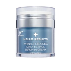 Kem chống lão hóa & điều trị chống nhăn IT Cosmetics HELLO RESULTS daily retinol serum-in-cream