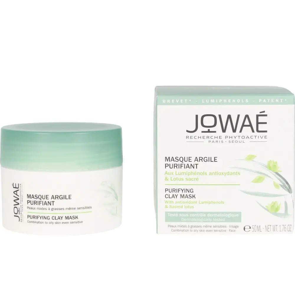 Jowaé PURIFYING clay mask 2 PURIFYING clay mask Mặt nạ chính hãng Jowaé
