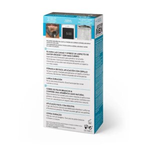 COLORANTE en gel bigote, barba y patillas Sau cạo râu chính hãng Just For Men