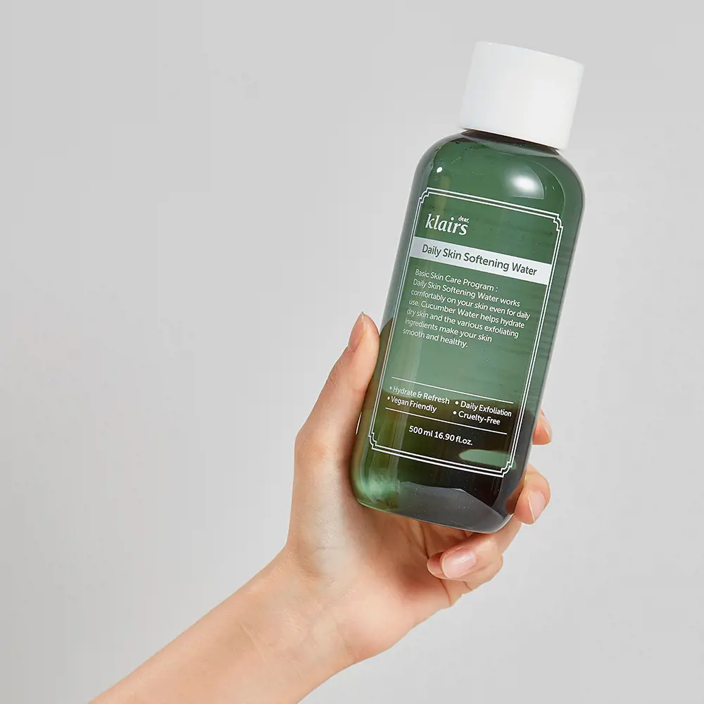 Klairs DAILY SKIN softening water 2 DAILY SKIN softening water Nước hoa hồng chính hãng Klairs