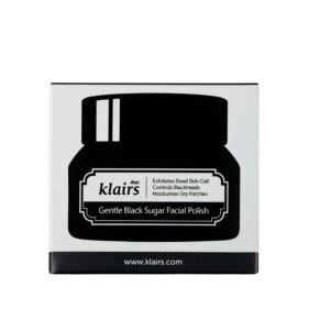 GENTLE BLACK sugar facial polish Tẩy tế bào chết da mặt chính hãng Klairs