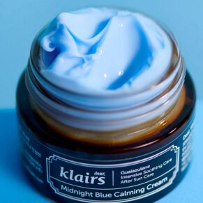 Klairs MIDNIGHT BLUE calming cream Kem dưỡng ẩm