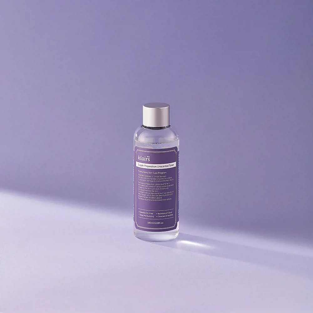 Klairs SUPPLE PREPARATION unscented toner 3 Klairs SUPPLE PREPARATION unscented toner Nước hoa hồng