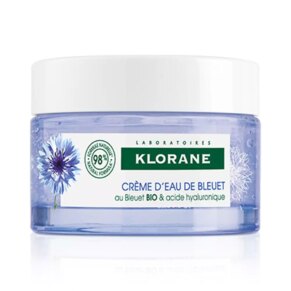 Kem dưỡng ẩm Klorane ACIANO gel crema al agua