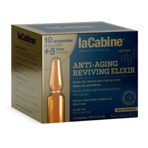 Flash effect chống nhược điểm kem điều trị La Cabine AMPOLLAS REVIVING ELIXIR 10+5