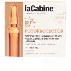 Kem dưỡng ẩm La Cabine AMPOLLAS FOTO PROTECTOR SPF50