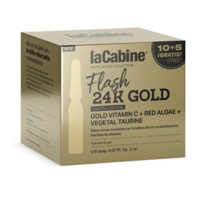 Kem điều trị chống oxy hóa La Cabine FLASH 24 K GOLD ampoules