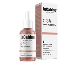 Flash effect chống nhược điểm kem điều trị La Cabine MONOACTIVES 0.3% RETINOL serum cream