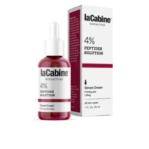 Kem dưỡng ẩm La Cabine MONOACTIVES 4% PEPTIDES serum cream