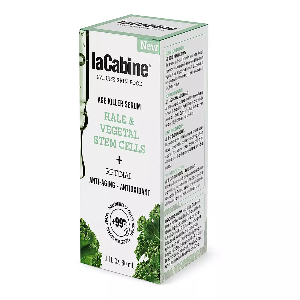 La Cabine NATURE SKIN FOOD age killer serum 3 La Cabine NATURE SKIN FOOD age killer serum Kem chống lão hóa & điều trị chống nhăn