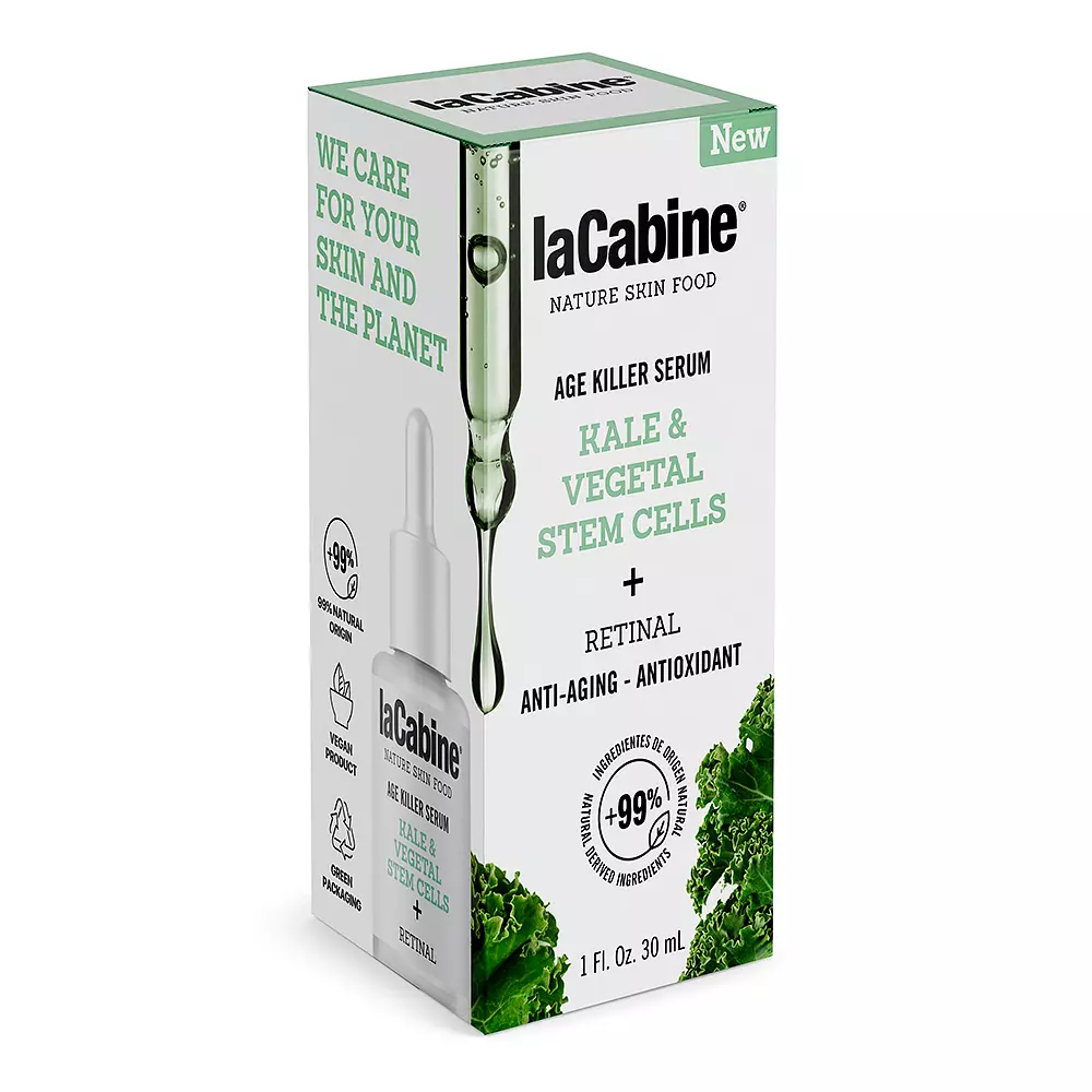 La Cabine NATURE SKIN FOOD age killer serum 4 Kem chống lão hóa & điều trị chống nhăn La Cabine NATURE SKIN FOOD age killer serum