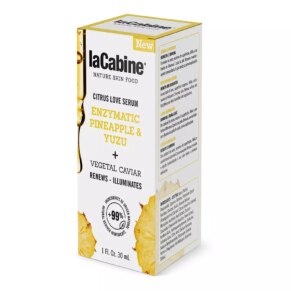La Cabine NATURE SKIN FOOD citrus love serum Tẩy tế bào chết da mặt