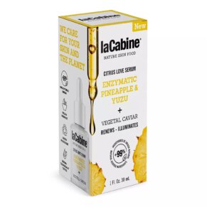 Tẩy tế bào chết da mặt La Cabine NATURE SKIN FOOD citrus love serum