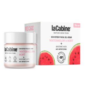 Kem điều trị mụn trứng cá & loại bỏ đầu đen La Cabine NATURE SKIN FOOD skin retreat facial gel-cream