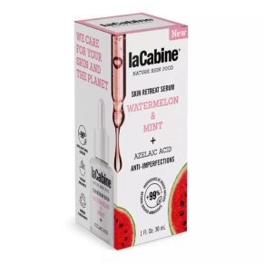 Kem điều trị mụn trứng cá & loại bỏ đầu đen La Cabine NATURE SKIN FOOD skin retreat serum