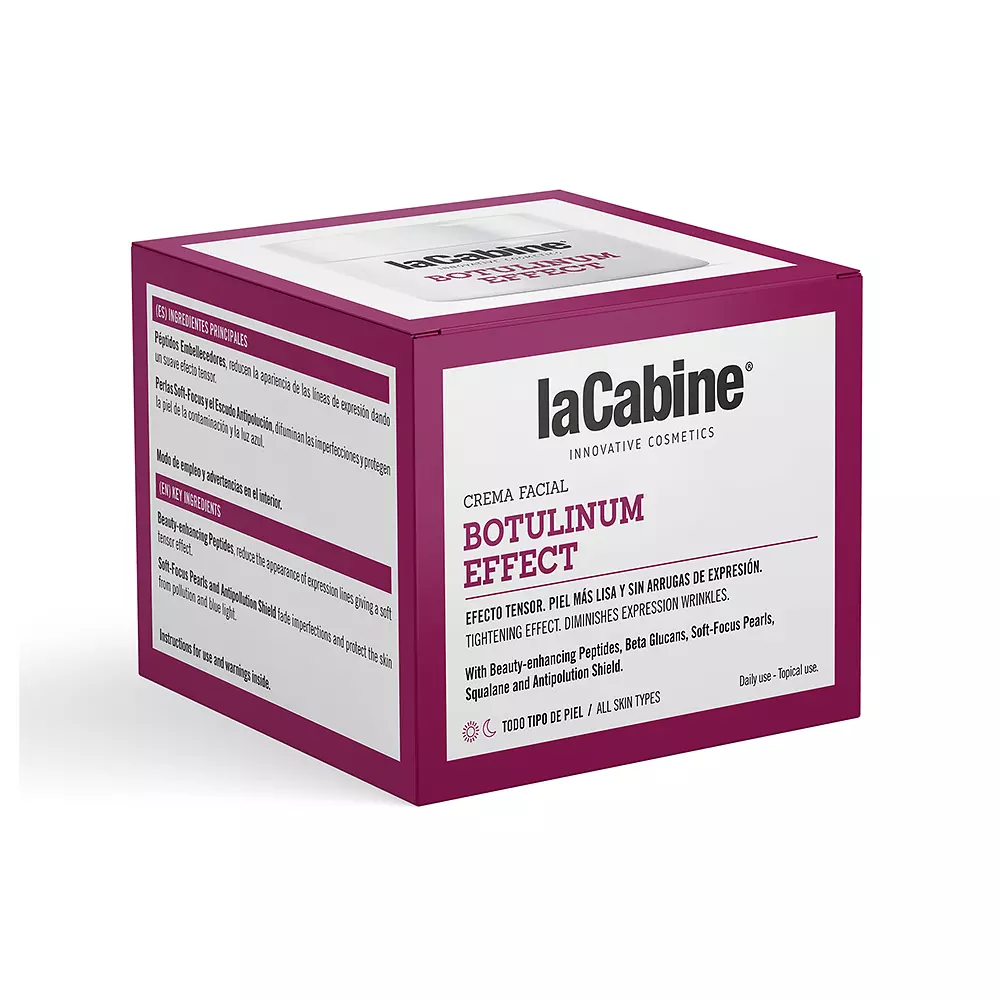 La Cabine BOTULINUM EFFECT cream 2 BOTULINUM EFFECT cream Kem chống lão hóa & điều trị chống nhăn chính hãng La Cabine