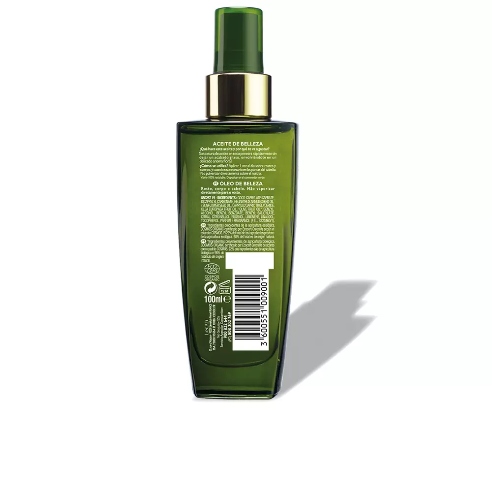 La Provençale Bio ACEITE DE BELLEZA BIO rostro-cuerpo-cabello 2 ACEITE DE BELLEZA BIO rostro-cuerpo-cabello Kem dưỡng ẩm chính hãng La Provençale Bio