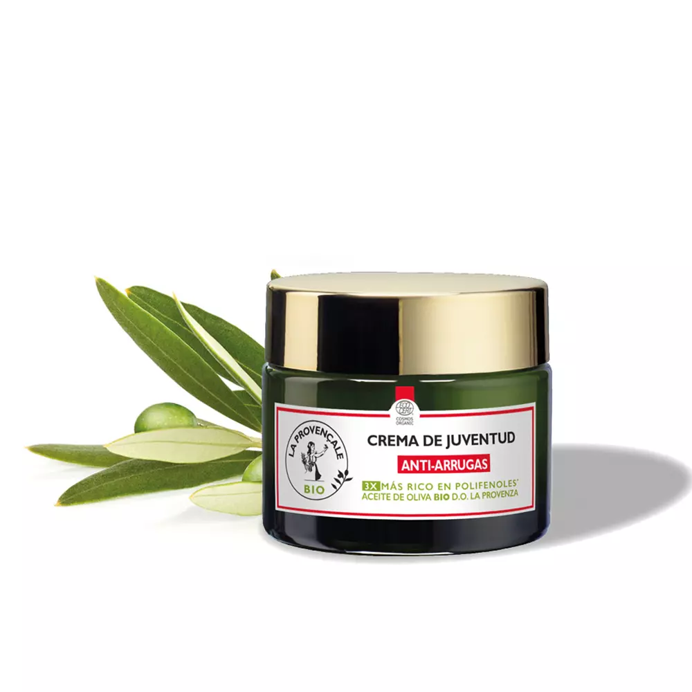 La Provençale Bio CREMA DE JUVENTUD BIO anti-arrugas x3 2 CREMA DE JUVENTUD BIO anti-arrugas x3 Kem chống lão hóa & điều trị chống nhăn chính hãng La Provençale Bio