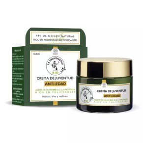Kem chống lão hóa & điều trị chống nhăn La Provençale Bio CREMA DE JUVENTUD BIO anti-edad día