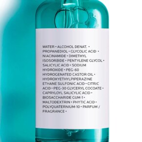La Roche Posay EFFACLAR serum ultraconcentrated 6 La Roche Posay EFFACLAR serum ultraconcentrated Kem điều trị mụn trứng cá & loại bỏ mụn đầu đen